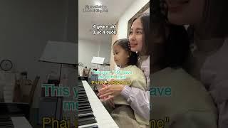 MinHee và mẹ hát "Last Christmas" (0-4 years old) | Em bé nói tiếng Anh MinHee | growwithminhee