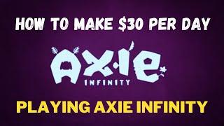 How to Earn Money in Axie Infinity | Beginner's Guide Tutorial