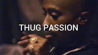 [FREE] Tupac Type Beat - Thug Passion | 2pac Instrumental