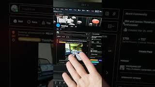 YouTuber takes over ThinkPad subreddit for half a day