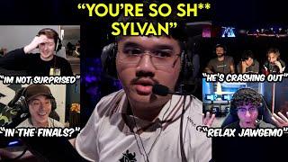 Valorant Pros/Streamers Reacts To G2 JAWGEMO Trash Talking T1 Sylvan for Using Judge In VCT