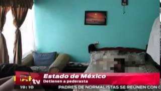 Detienen a pederasta que filmaba a víctimas en el Edomex / Excélsior Informa