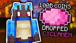 So a level 50 dropped the rarest item in the game... (Hypixel Skyblock)