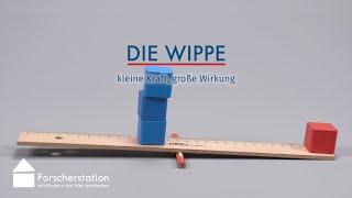 Die Wippe: Eine naturwissenschaftliche Lernumgebung für die Kita rund um Hebel