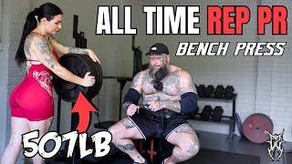 HEAVY BENCH PRESS | ALL TIME REP PR