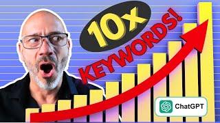 Create SEO-Friendly Pages & Rank for 10x More Keywords In 3 Easy Steps (️Includes Chat GPT)