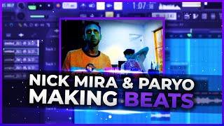 NICK MIRA MAKING BEATS & LOOPS WITH PARYO  Nick Mira Twitch Live [09/14/21]