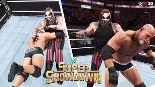 WWE 2K20: Goldberg vs The Fiend | Super Showdown 2020 - Prediction Highlights