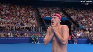 He’s devastated’: Swimmer disqualified over little-known rule