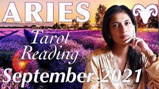 ARIES September 2021 Tarot reading