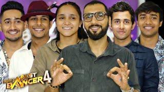 India's Best Dancer S4 | Punit Pathak,Boogie LLB,Shivanshu Soni, njali Mamgai,Vipul kndpal,Aniket C