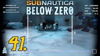 The Architect Tissues and The Antidote - Let's Play Subnautica: Below Zero Hardcore Mode - Part 41