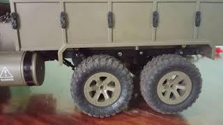 FY004A MILLITARY truck up grade