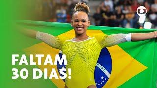 Olimpíadas de Paris 2024: FALTAM 30 DIAS! ️ | TV Globo