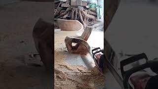 Rural Crafts Handmade Woodworking Stool   Part 1