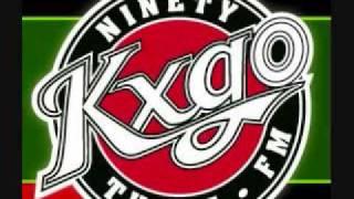 KXGO Station ID - October 1985 - Jockey John