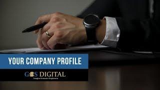 COMPANY PROFILE DESIGN | GBS DIGITAL