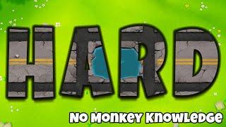 #Ouch Hard No Monkey Knowledge - BTD6