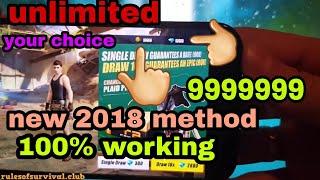 Rules of survival hack 2018- unlimited coins and diamond 100% working with proof