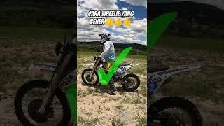 Cara belajar wheelie #fypシ゚viral #shortvideo #wheelie