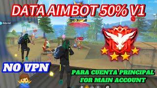 DATA AIMBOT 50% V1 NO VPN️