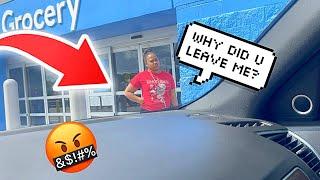 I LEFT PREE STRANDED AT WALMART (SHE SNAPPED) 