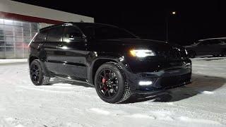 2021 Jeep Grand Cherokee SRT Night Review