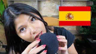 ASMR TINGLY WORDS EN ESPAÑOL