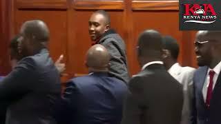 WATCH MORARA KEBASO CELLEBRATING AFTER BEING RELEASED AT THE MILIMANI LAW COURTS