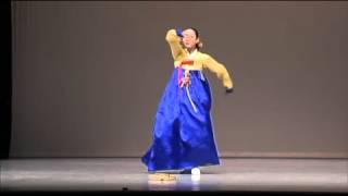 7th Seoul International Dance Competition Ethnic Senior 1st Prize Dong-Min Kim (2)