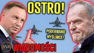 Tusk OSZALAŁ? Nagle GROZI Rosji! Duda: “ON KŁAMIE!”