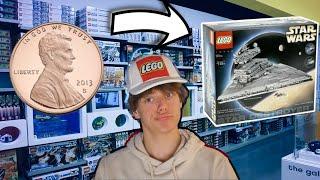 I TRADED A PENNY TO A $800 LEGO SET!