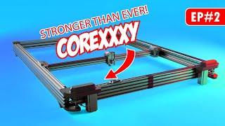 Super Strong CoreXXXY // Fluidnc