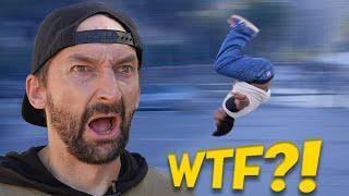 WTF backflip skate lesson!?