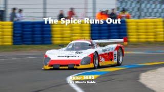 The Spice Runs Out: Spice SE90 - Five Minute Guide