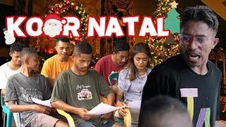 Koor Persiapan Natal || Ngakak Sembarang || Sketsa Komedi Part 153