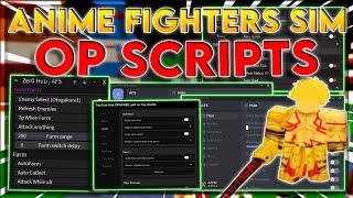 [NEW] Anime Fighters Simulator Script GUI Hack | Auto Farm | Kill All + Auto Fuse | *PASTEBIN 2022*