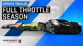 Asphalt 9 - Full Throttle Update