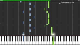 Avicii - Hey Brother Piano Tutorial (Synthesia + Sheets + MIDI)