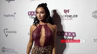 Cherrel Riana 2018 Babes in Toyland |Holiday Toy Drive|" Red Carpet