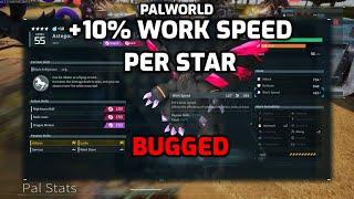 Palworld: 10% Work Speed Bonus Per Condenser Level | Bugged, Not Working!