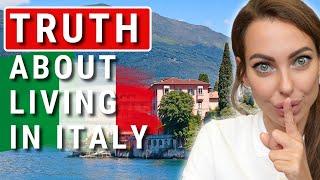 WHY LIVING IN ITALY IS SO BAD? My Honest Opinion About Living in Italy