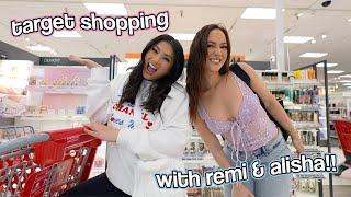 TARGET SHOPPING WITH REMI & ALISHA!!