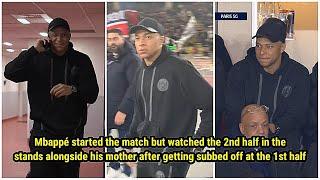 Kylian Mbappé's controversial reaction after getting subbed off in the 46th minute vs AS Monaco ‍️