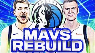 Rebuilding the Dallas Mavericks in NBA 2K20