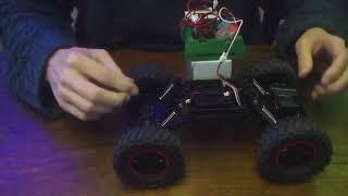 RC Truck to RasPi Rover Upcycle