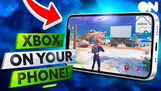 How To Play Fortnite & Other Xbox Games On Your Phone!