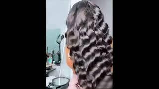 32 INCH HAIR  | Loose Deep Wave HD Lace Front Human Hair| NY Hair |