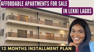 Affordable Apartments For Sale In Ajah Lekki,Lagos. 12 Months Installment Plan Available.