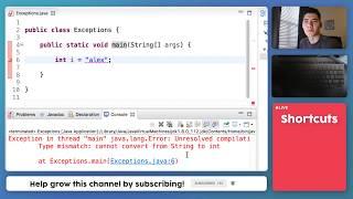 Java Exceptions - Learn Exceptions in Java #43